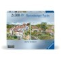 Ravensburger - Puzzle casute cozy din nordul Yorkshire 2x500 piese Ravensburger - 1